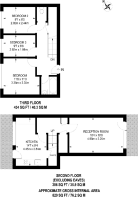 Floorplan area for info only, not for £/sq. ft valuation