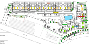 Site Layout Numbered