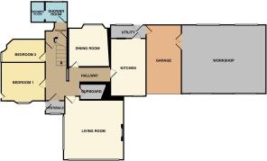 Ground floor floorplan