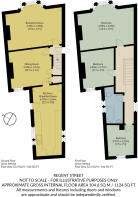 98 Regent Street Floor Plan