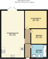 First floor apartment