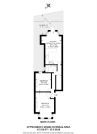 Floorplan area for info only, not for Â£/sq. ft valuation