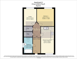 Apartment 6 St. Crispins Court, Stockwell Gate Man
