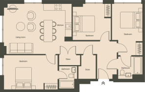 3 bedroom Type D