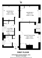 Floorplan area for info only, not for £/sq. ft valuation