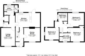 1 Lower Hope Cottages, Ullingswick - all floors.JP