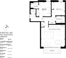 Flat 103 + 203 04042