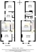 Floorplan - 3, East Ham Road, Littlehampton, BN17