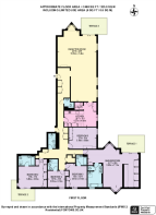 Floorplan area for info only, not for £/sq. ft valuation