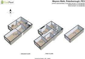 Mayors Walk 3D floorplan
