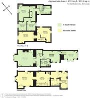 4 & 4a South Street Floorplan