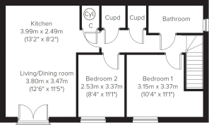First floor