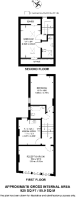 Floorplan area for info only, not for £/sq. ft valuation