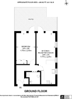 Floorplan area for info only, not for £/sq. ft valuation