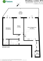 Floorplan area for info only, not for Â£/sq. ft valuation
