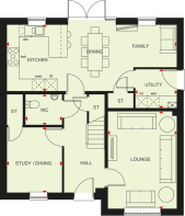 Part L Lamberton first floor
