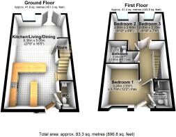 3D Floorplan 