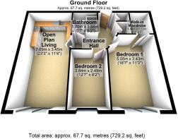 3D Floorplan 