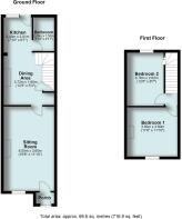 22 Chapel Street, Long Lawford - all floors.JPG