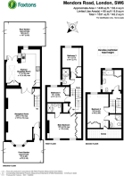 Floorplan area for info only, not for £/sq. ft valuation