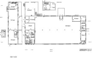 Floor/Site plan 1