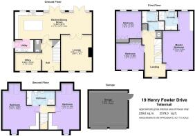 19 Henry Fowler Drive - Floorplan