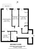 Floorplan area for info only, not for £/sq. ft valuation