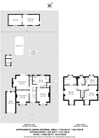 Floorplan area for info only, not for £/sq. ft valuation
