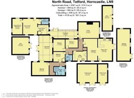 North Road, Rookswood, Tetford, DRAFT FLOOR PLANS.