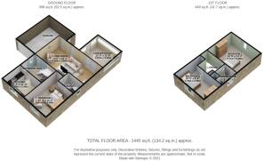 3D floor plan