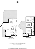 Floorplan area for info only, not for £/sq. ft valuation