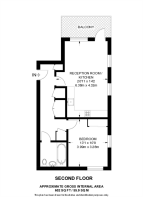 Floorplan area for info only, not for £/sq. ft valuation