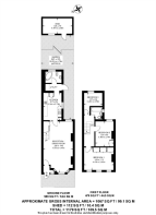 Floorplan area for info only, not for £/sq. ft valuation