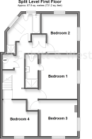 Split Level First Floor