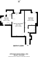 Floorplan area for info only, not for £/sq. ft valuation