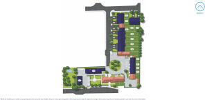 Plot floorplan