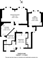 Floorplan area for info only, not for £/sq. ft valuation