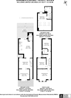 Floorplan area for info only, not for £/sq. ft valuation