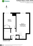 Floorplan area for info only, not for Â£/sq. ft valuation