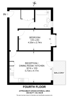 Floorplan area for info only, not for Â£/sq. ft valuation