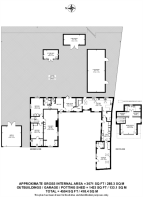 Floorplan area for info only, not for £/sq. ft valuation