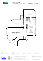 Floorplan area for info only, not for £/sq. ft valuation