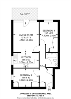 Floorplan area for info only, not for £/sq. ft valuation