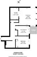 Floorplan area for info only, not for £/sq. ft valuation