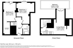 Essentia House, Flat 2, 2nd Floor, 56, Upper Bond