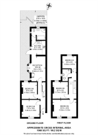 Floorplan area for info only, not for £/sq. ft valuation