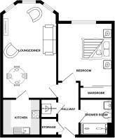 Floor Plan Bourne End 10