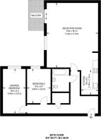 Floorplan area for info only, not for £/sq. ft valuation