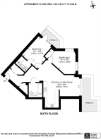 Floorplan area for info only, not for £/sq. ft valuation