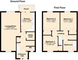 20 Gwaen Ganol Criccieth - all floors.JPG